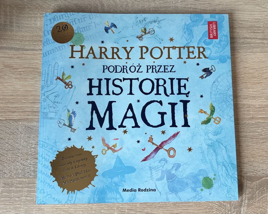 „Harry Potter podróż przez historię magii”
