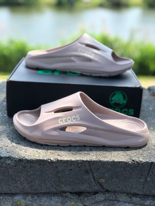 Мужские шлепки crocs / самая низкая цена на рынке / размеры 41 42 43 44 45 / мужские открытые кроксы / топ на лето