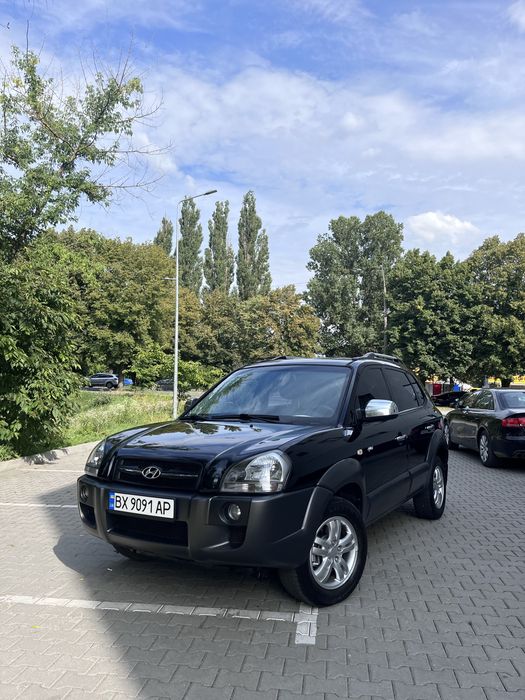 Hyundai Tucson 2.0 дизель