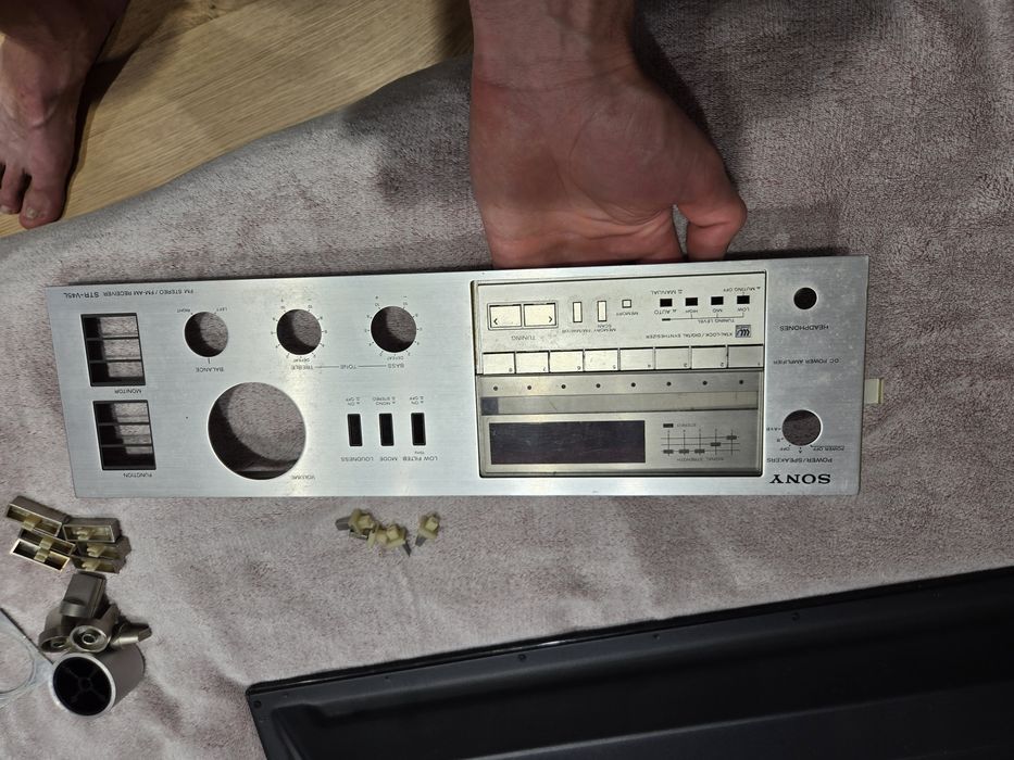 Sony STR-V45L panel przedni