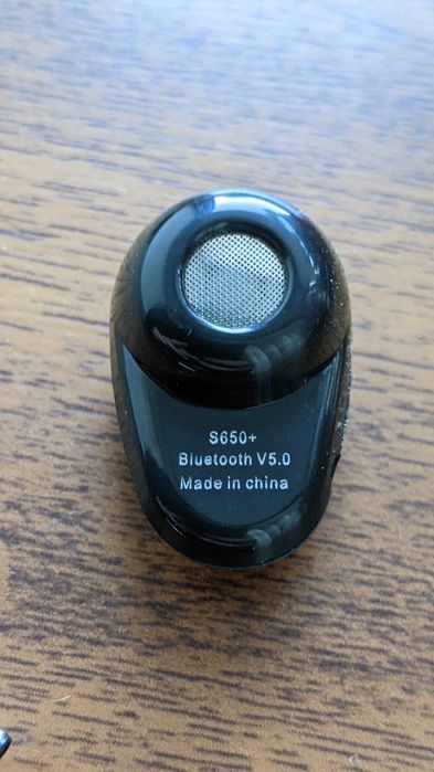 Bluetooth headset S650+ v5.0
