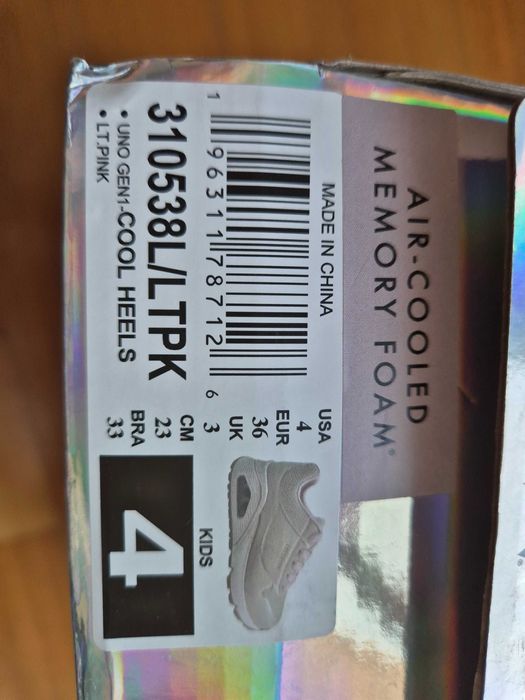 Sapatilhas Skechers Novas – Nunca Usadas