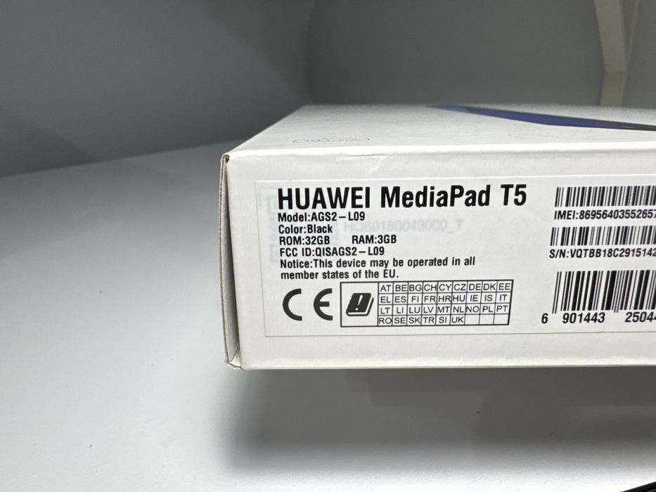 Huawei mediapad t5 tablet LTE 32gb
