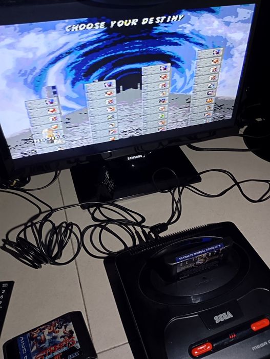 Ultimate Mortal Kombat Sega Megadrive