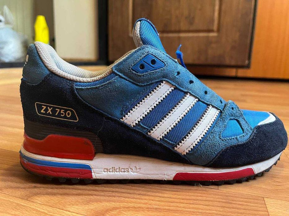 Adidas Sneakers Bluebird Zx 750 Dames Goedkoop White Zx 750