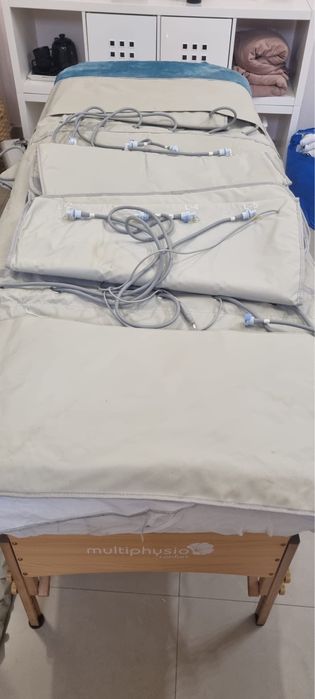 Equipamento Estética-Pressoterapia, infravermelhos e eletroestimulação