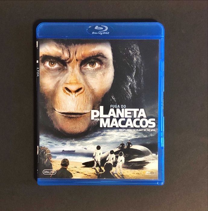 FILME BLU-RAY [desde 12€] Planeta dos Macacos Saga Planet of the Apes