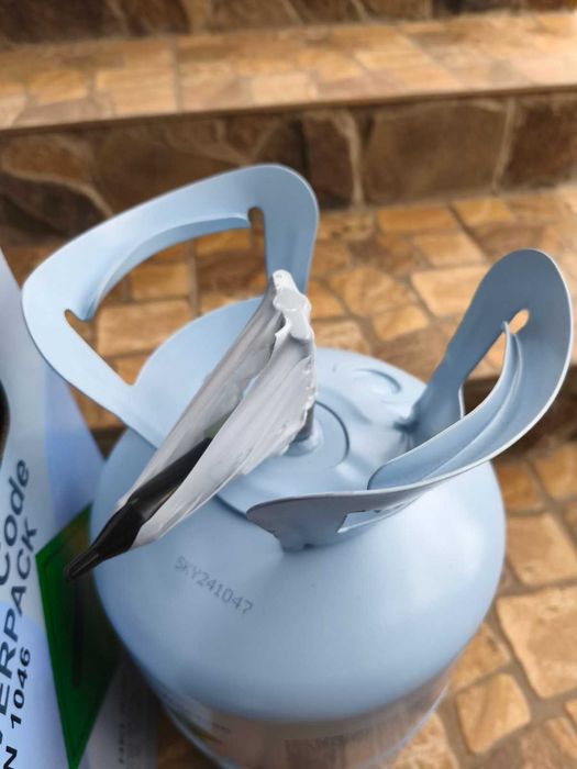 Гелій для кульок портативний балон із гелієм Балон з гелієм