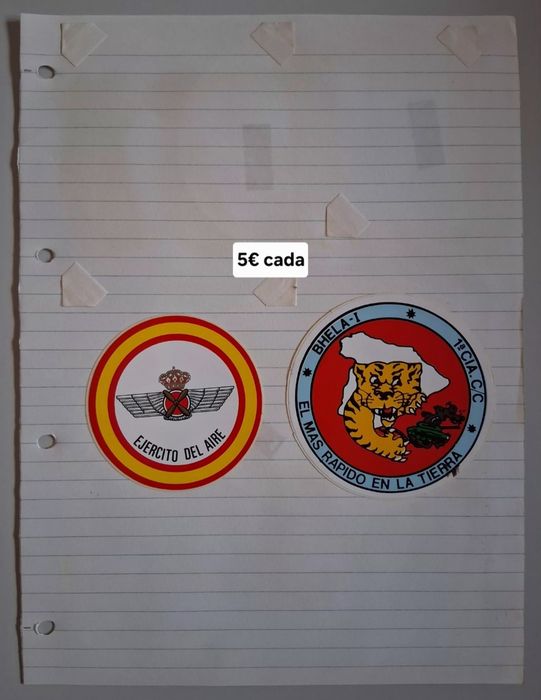 Autocolantes Vintage - FORÇA AÉREA