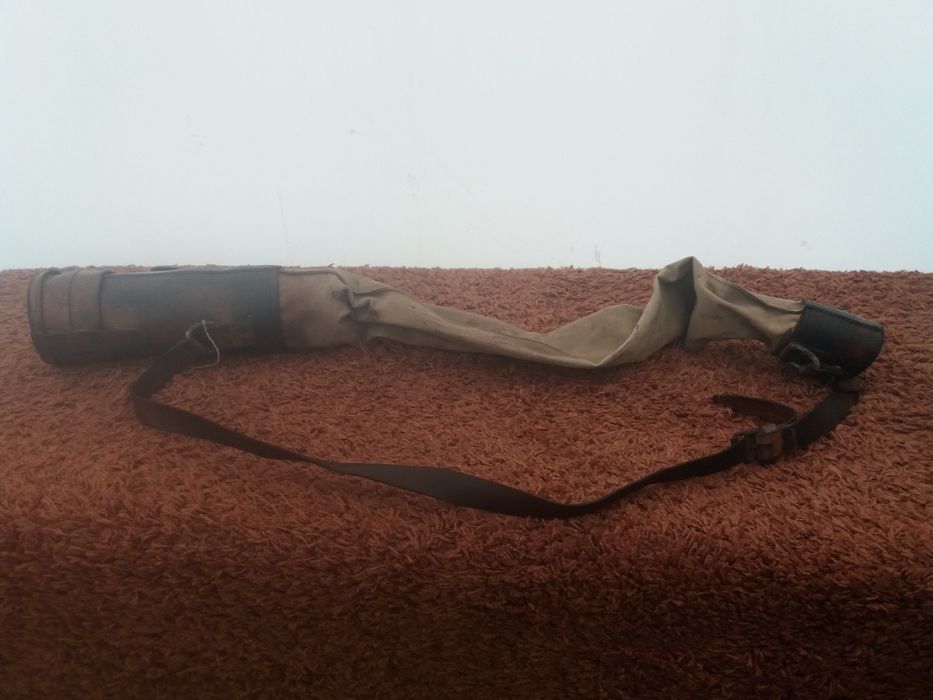 Mala de transporte de arma (vintage)