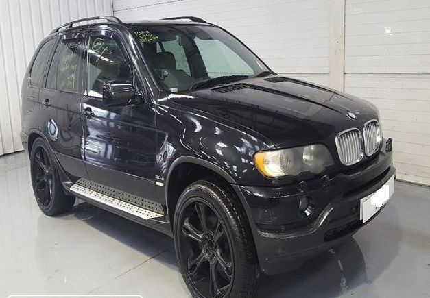 Bmw X5 3.0D E53 Sport De 2003 Disponível Para Peças Espelhos Vendidos