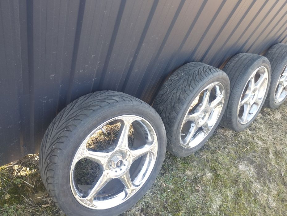 Диски r18 KOSEI SPORT RG  R18
5X100/114