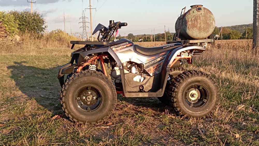 Квадроцикл Forte Hunter 125