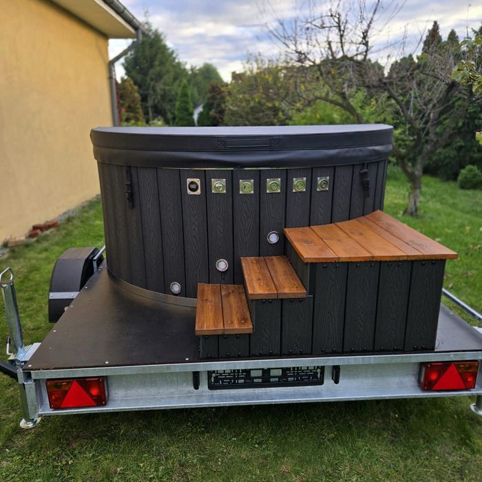 Jacuzzi mobilne super biznes