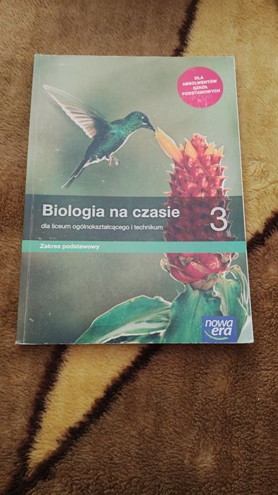 Biologia na czasie 3 nowa era