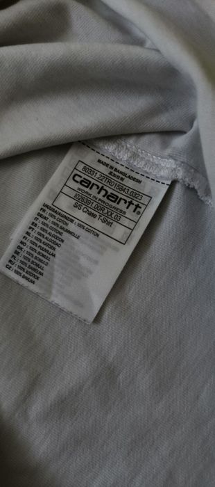 Футболка carhartt кархарт