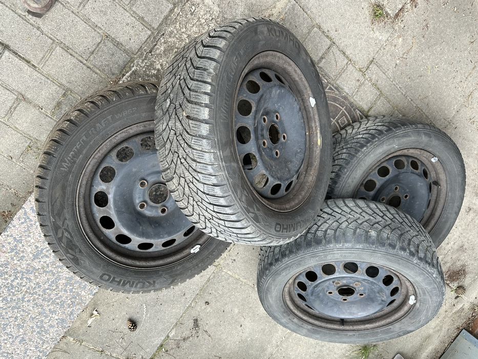Koła Opony zimowe 205/55/16 VW Seat Skoda Audi