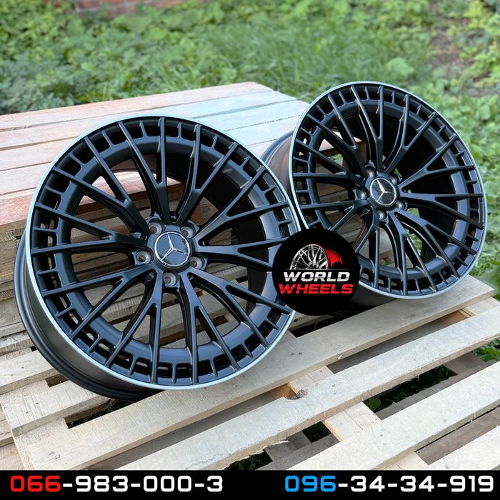 Диски Mercedes R19 5x112 CLS S 212 w213 GlS GLE Glk W221 W222 W223