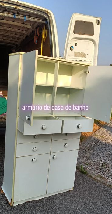 Jogo de quarto, sala e cozinha