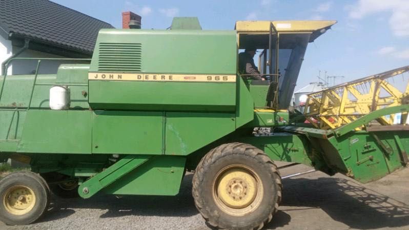 Kombajn John Deere 965