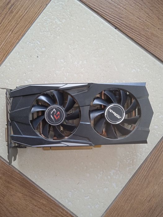 Видеокарта AsRock Radeon RX 580 Phantom Gaming