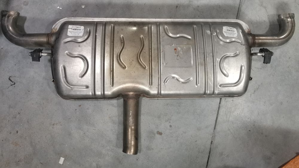 Tłumik Mercedes W246