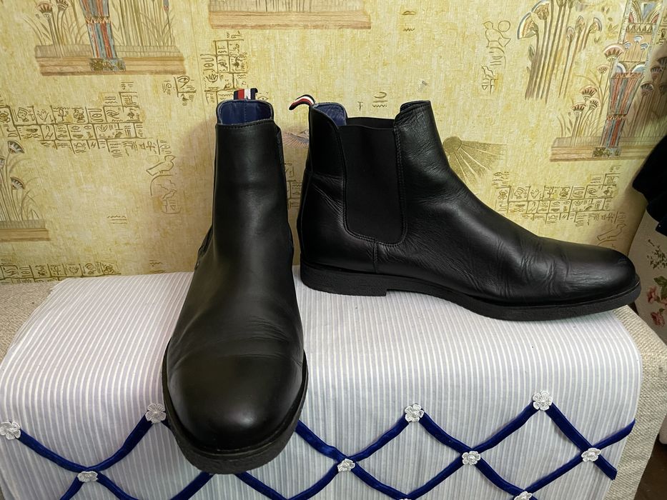 Шкіряні ботинки Tommy Hilfiger в колобораціі з Mercedes Benz