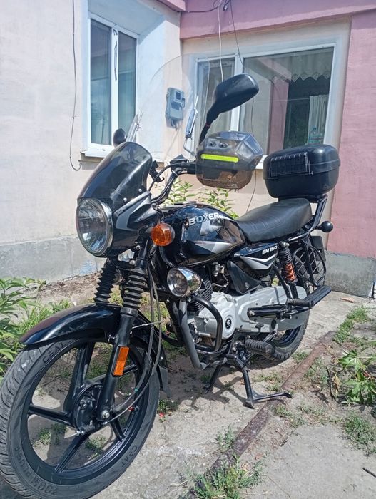 Продам мотоцикл Баджадж боксер БМ 150.