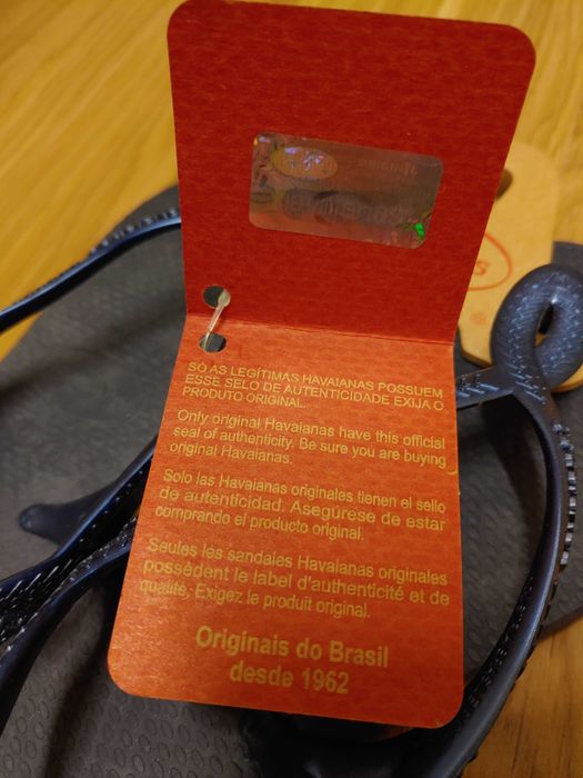 Nowe sandały japonki Havaianas Luna