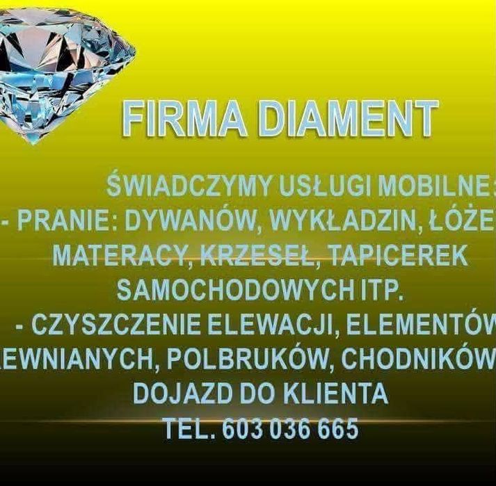 Pranie tapicerki domowej, sofy, krzesła, dywany