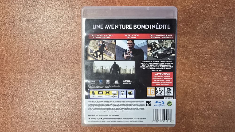 Gra 007 Blood Stone PS3