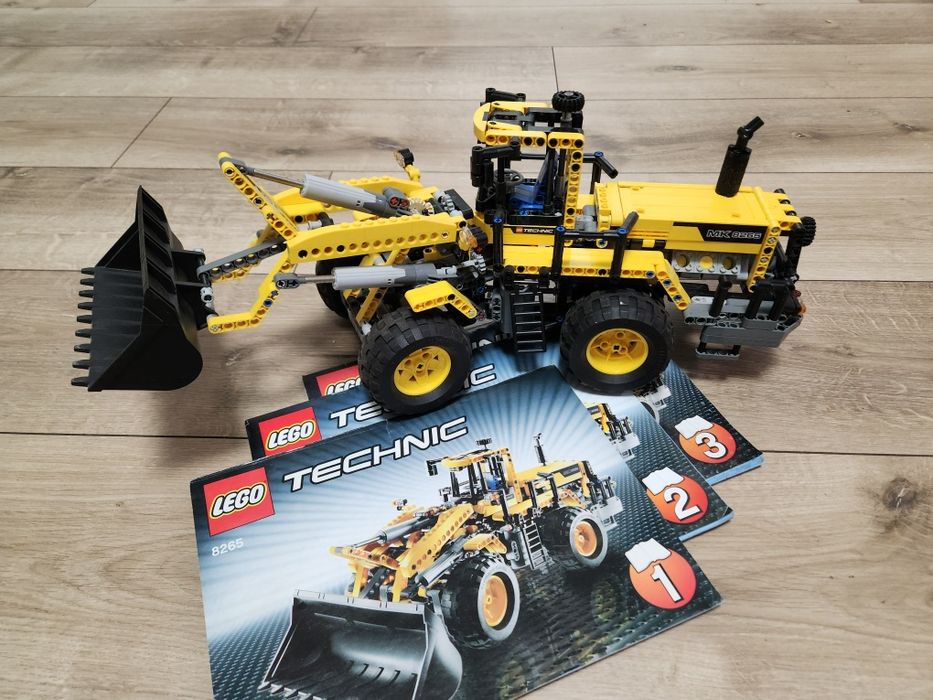 箱、ショッパー無し Lego 8265 Technic оригинал Лего экскаватор техник в отличном