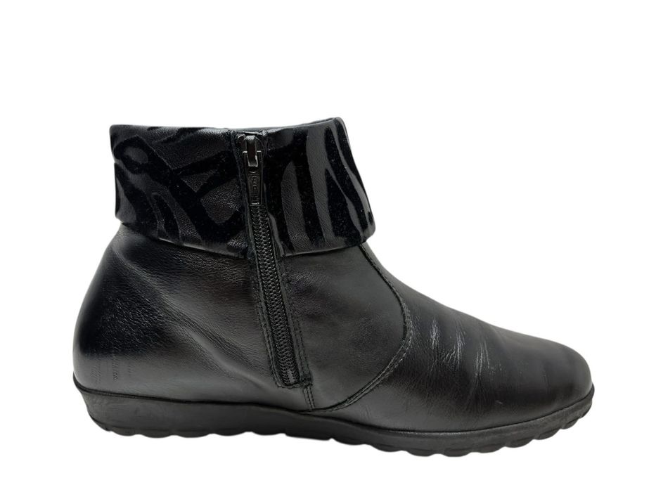 Botki skorzane ocieplane Waldlaufer rozmiar 39