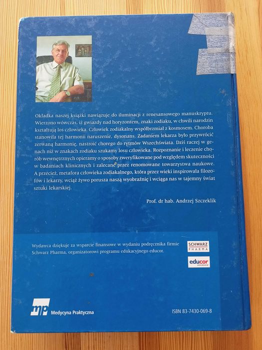Choroby wewnętrzne prof. Szczeklika wydanie pierwsze tom II