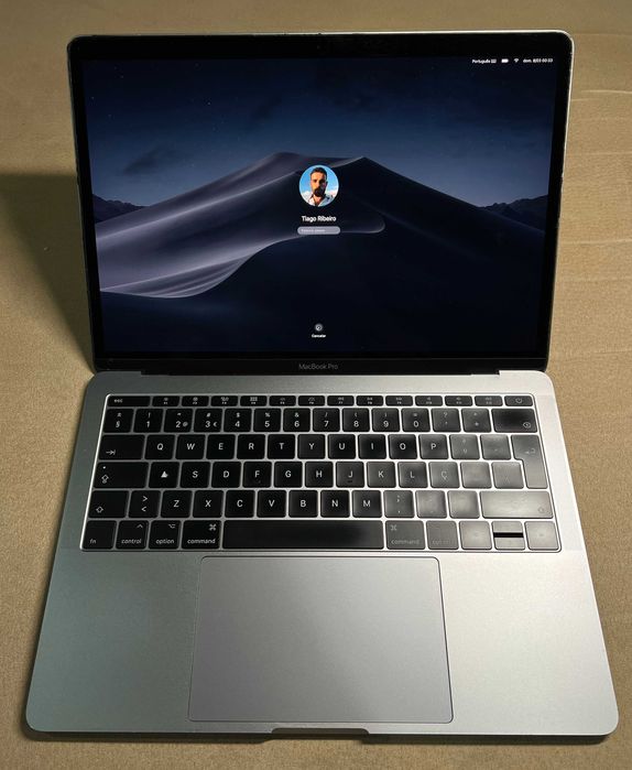 MacBook Pro 13” 2017 (A1708) – 128GB SSD – Bom Estado