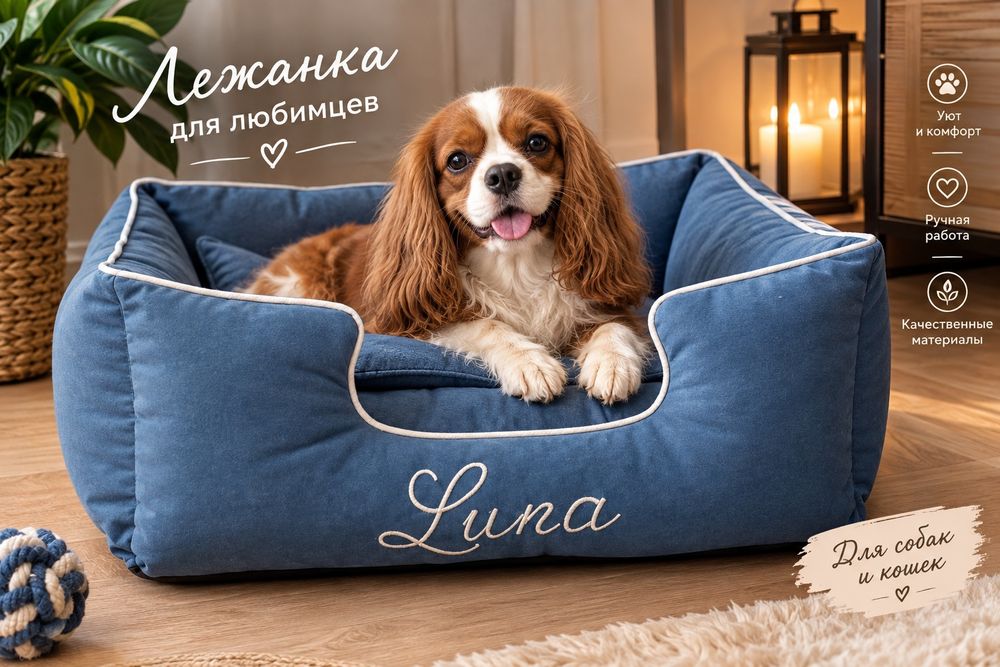 Лажанка Vip  Для собак Котів