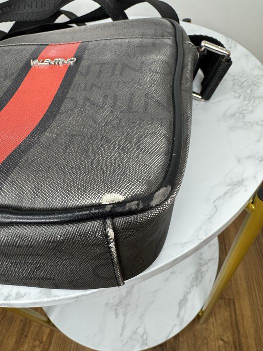 Męska Saszetka Nerka na Klucze Portfel Telefon Valentino