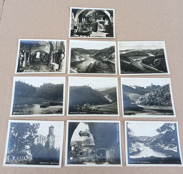 Kynsburg Grodno oryginalny zestaw zdjęć sprzed wojny  Waldenburg