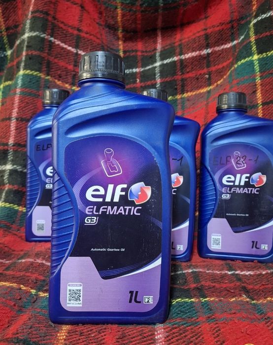 Олива трансмісійна Elf Elfmatic G3, 1л