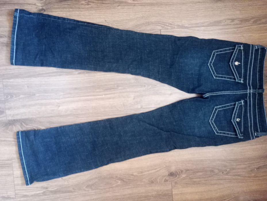 джинсы y2k flare женские