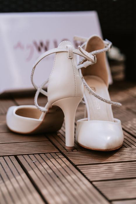 Buty ślubne marki My Wish