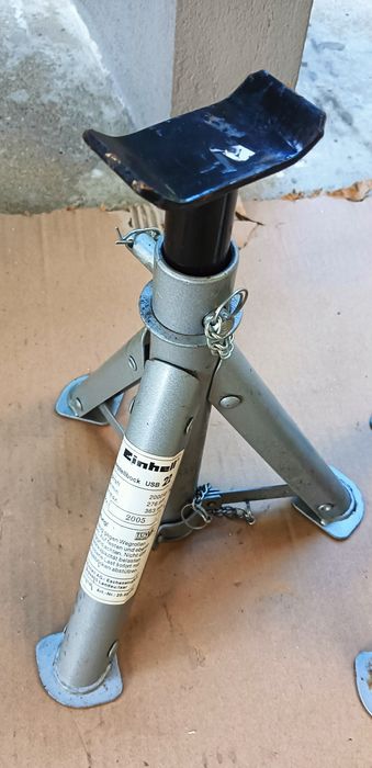 2 Suportes 2000kg einhel