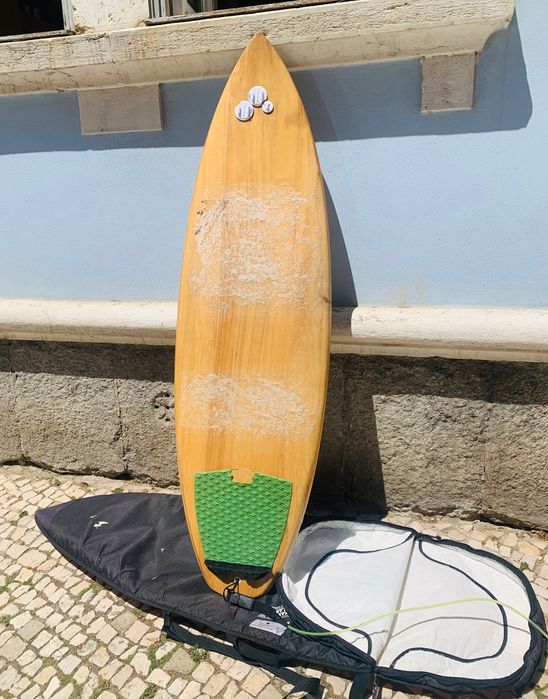 Prancha de surf FireWire, 5,10, madeira vintage, linda e ótimo estado.