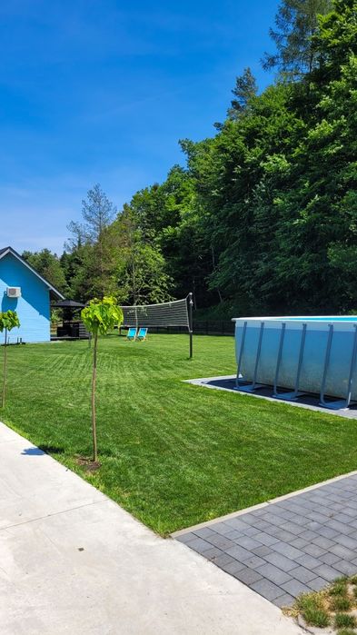 Domki letniskowe, jacuzzi, basen, staw, rowery, las