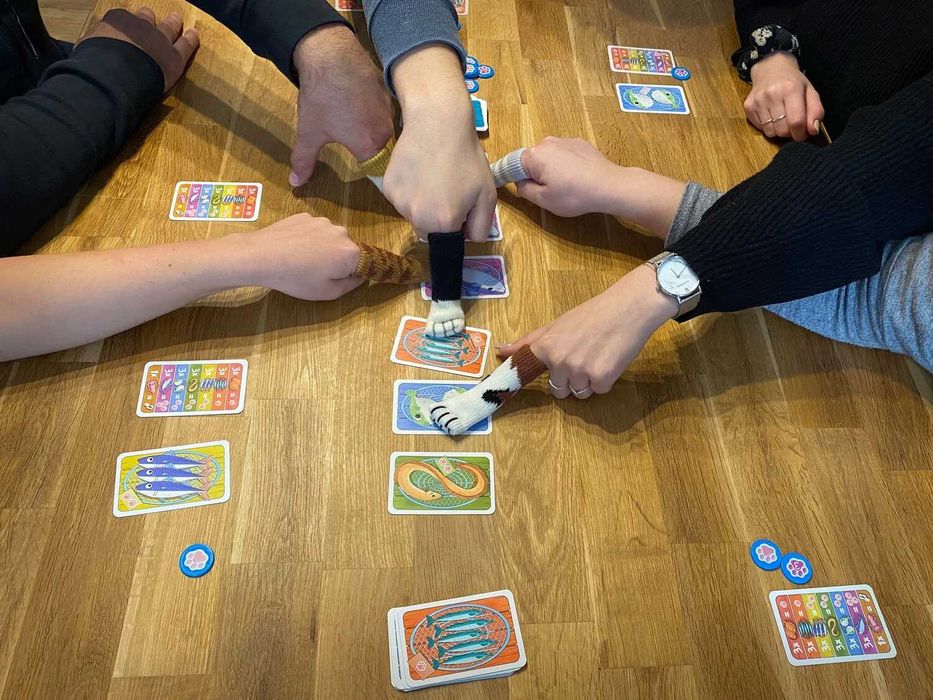 [UA] Настільна гра Котяча риберня (Fish and Katz): нова, у плівці