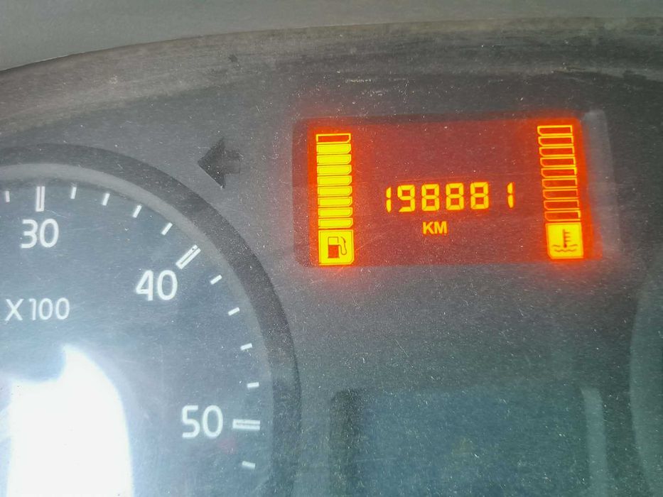 Renault MASCOT WYWROTKA 3.0L rok 2008