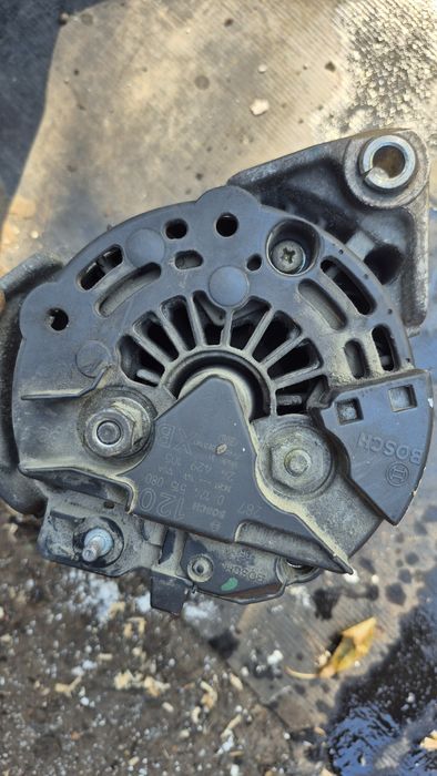 Генератор 120а  2.0 2.2 дизель  опель вектора зафіра астра омега