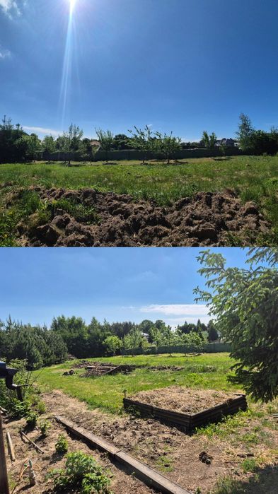 Działka budowlana 1360m2