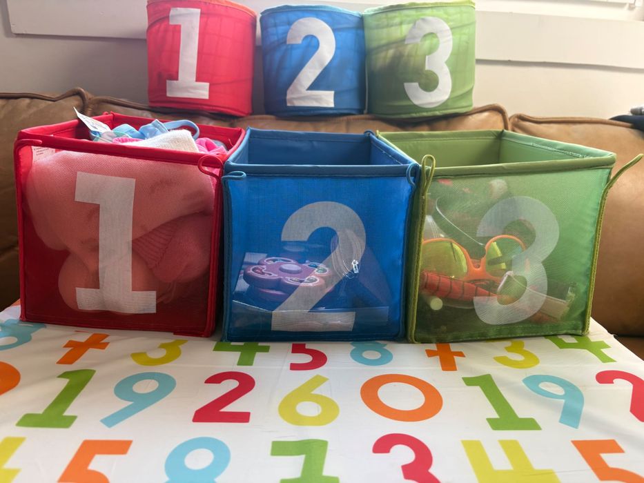 Arrumação ikea de criança ( linha Kusiner)