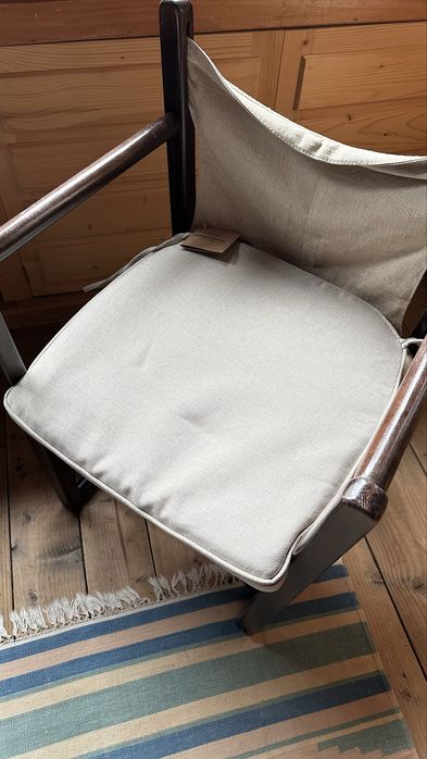 Jysk poduszka ogrodowa Udsigten piaskowa